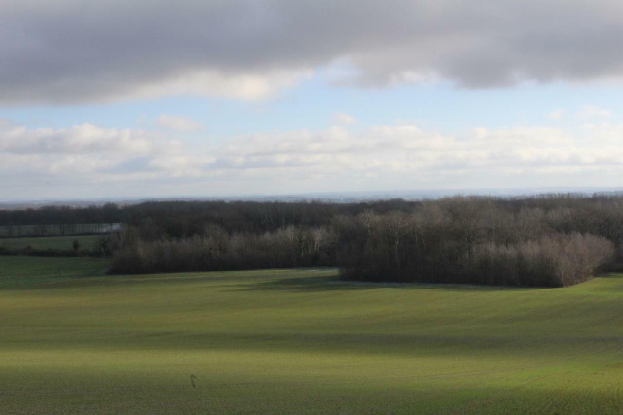 Vila Le Balcon Du Parc Laubressel Exteriér fotografie